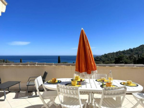 Appartement 3 pièces 6 pers avec terrasse, clim, piscine privée, parking - FR-1-251-81